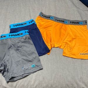 Tony Hawk Boxer briefs size M. 3 pair